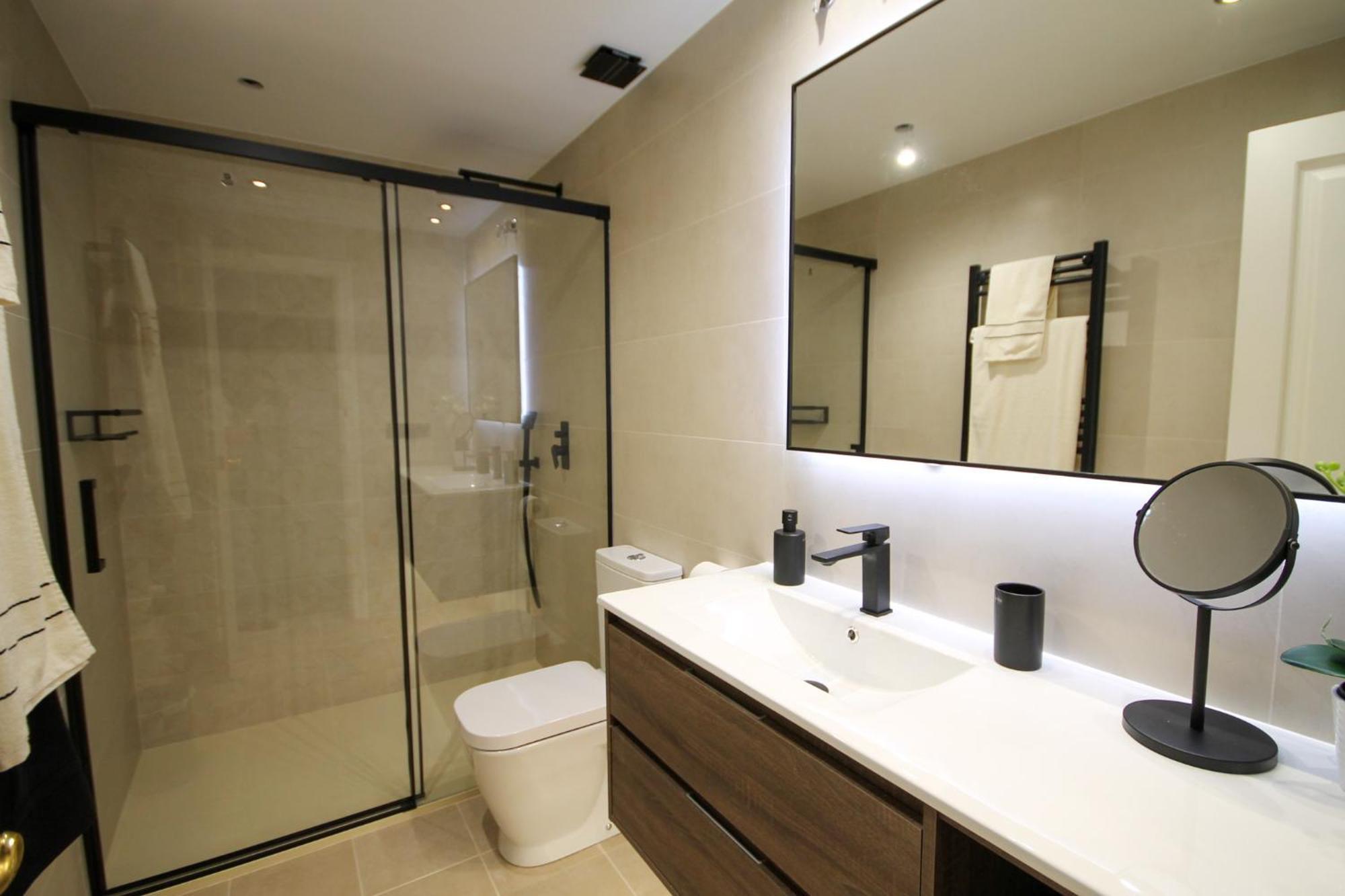 Luxury 2 Bed, 2 Bath Apartment With Sea View, Central Heating And New Bathrooms. Dehesa de Campoamor  Exterior photo