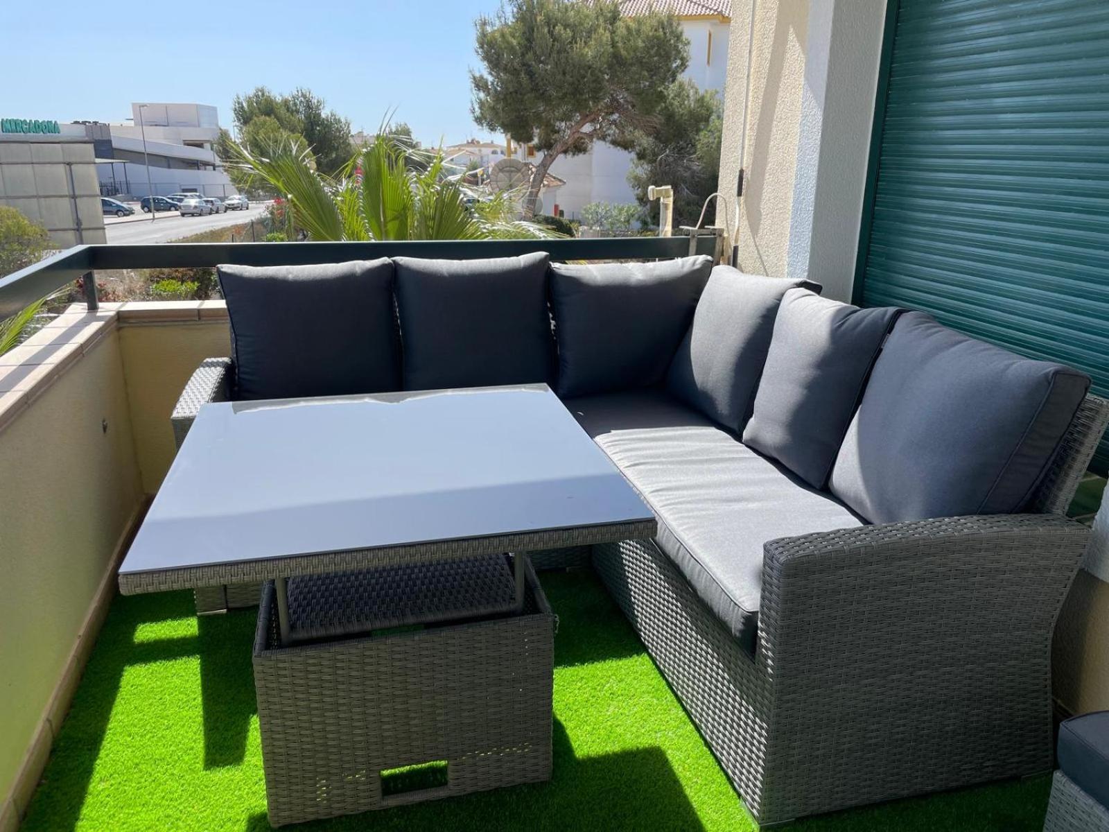 Luxury 2 Bed, 2 Bath Apartment With Sea View, Central Heating And New Bathrooms. Dehesa de Campoamor  Exterior photo