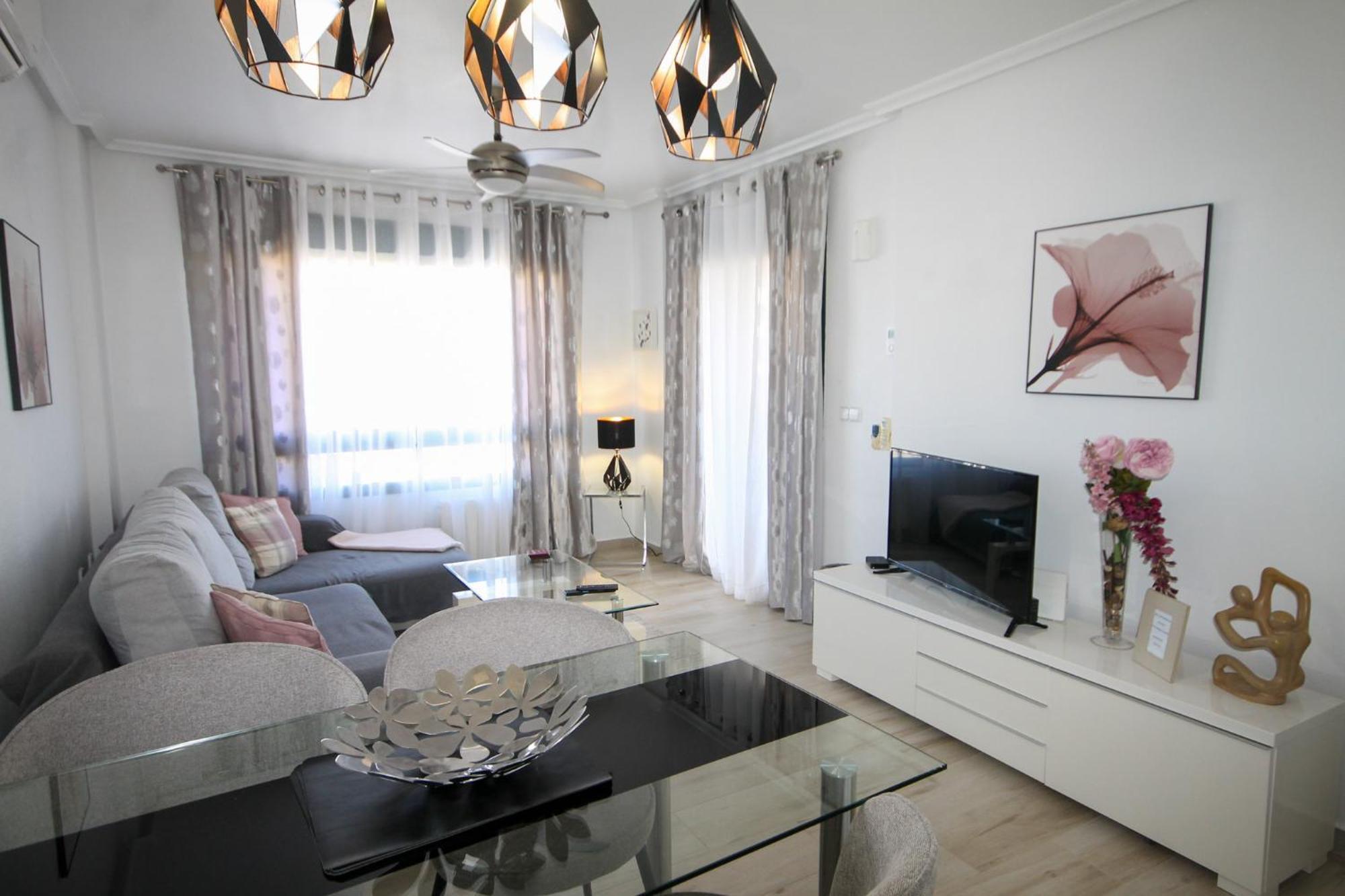 Luxury 2 Bed, 2 Bath Apartment With Sea View, Central Heating And New Bathrooms. Dehesa de Campoamor  Exterior photo